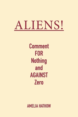 Coperta cărții 'Aliens! - Amelia Hathow'