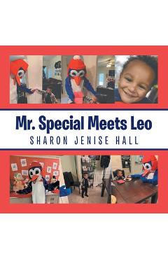 Coperta cărții 'Mr. Special Meets Leo - Sharon Jenise Hall'