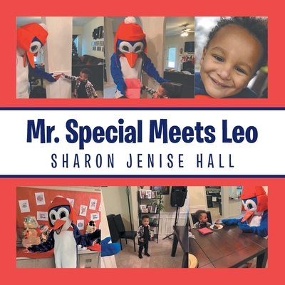 Coperta cărții 'Mr. Special Meets Leo - Sharon Jenise Hall'