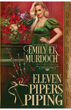 Coperta cărții 'Eleven Pipers Piping - Emily Ek Murdoch'
