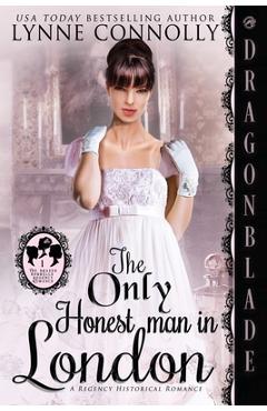 Coperta cărții 'The Only Honest Man in London - Lynne Connolly'