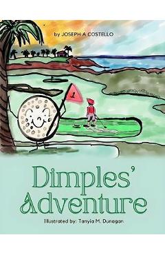 Coperta cărții 'Dimples' Adventure - Joseph A. Costello'