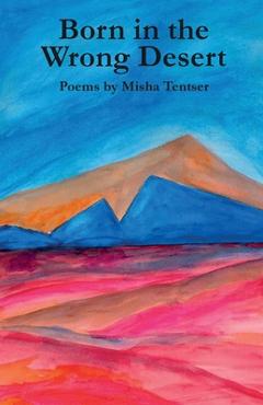 Coperta cărții 'Born in the Wrong Desert - Misha Tentser'