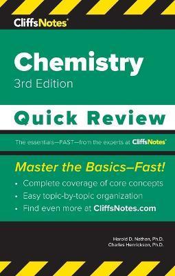 CliffsNotes Chemistry: Quick Review - Robyn L. Ford