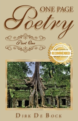 Coperta cărții 'One Page Poetry: Part One - Dirk De Bock'