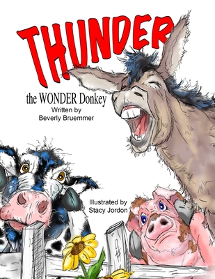 THUNDER the WONDER Donkey - Beverly Bruemmer