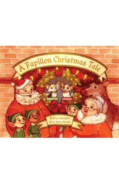 Coperta cărții 'A Papillon Christmas Tale - Kevin Brougher'