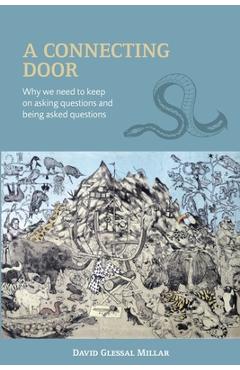 Coperta cărții 'A Connecting Door: Why we need to keep on asking questions and being asked questions - David Millar'