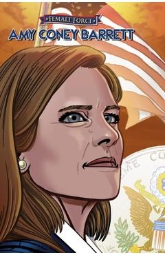 Coperta cărții 'Female Force: Amy Coney Barrett - Michael Frizell'