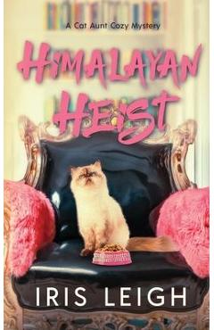 Coperta cărții 'Himalayan Heist - Iris Leigh'