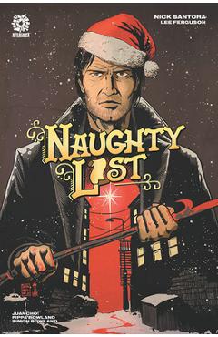 Coperta cărții 'Naughty List - Nick Santora'