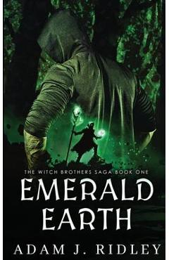 Coperta cărții 'Emerald Earth - Adam J. Ridley'