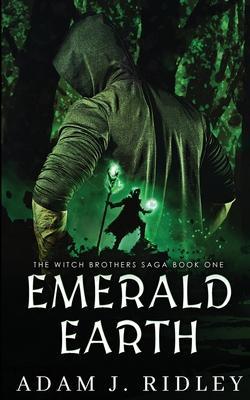 Coperta cărții 'Emerald Earth - Adam J. Ridley'