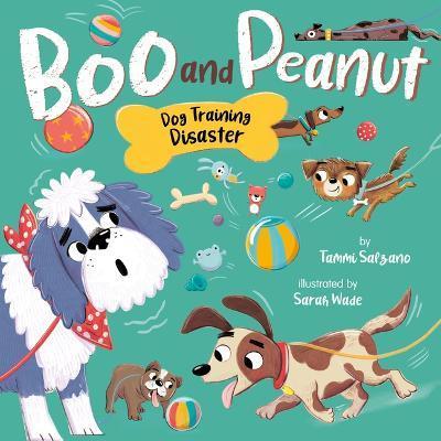 Boo and Peanut, Dog Training Disaster - Clever Publishing