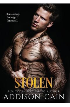 Coperta cărții 'Stolen - Addison Cain'
