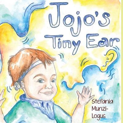 Jojo's Tiny Ear - Stefania Munzi-logus