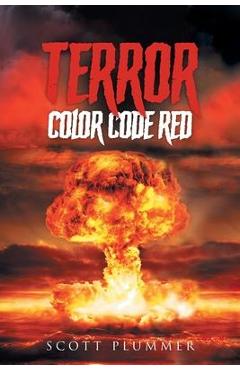 Coperta cărții 'Terror: Color Code Red - Scott Plummer'