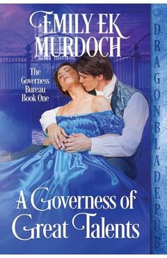 Coperta cărții 'A Governess of Great Talents - Emily E. K. Murdoch'