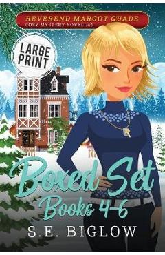 Poza produsului Reverend Margot Quade Cozy Mysteries Volume 2 - S. E. Biglow
