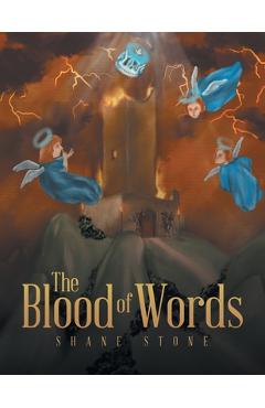 Coperta cărții 'The Blood of Words - Shane Stone'