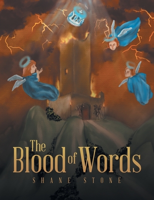 Coperta cărții 'The Blood of Words - Shane Stone'