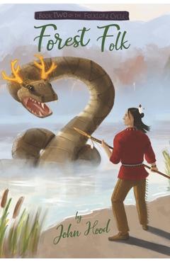 Coperta cărții 'Forest Folk - John Hood'