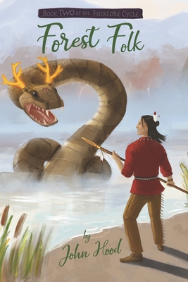 Coperta cărții 'Forest Folk - John Hood'