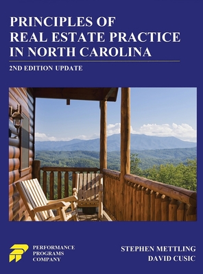 Principles of Real Estate Practice in North Carolina: 2nd Edition - Stephen Mettling