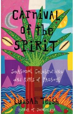 Coperta cărții 'Carnival of the Spirit - Luisah Teish'