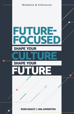 Future Focused: Shape Your Culture. Shape Your Future. - Ian Johnston