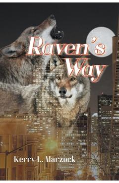 Coperta cărții 'Raven's Way - Kerry Marzock'