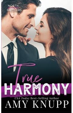Coperta cărții 'True Harmony - Amy Knupp'