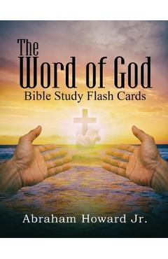 Poza produsului The Word of God, Bible Study Flash Cards - Abraham Howard