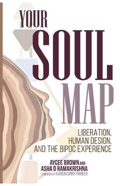 Coperta cărții 'Your Soul Map - Aycee Brown'