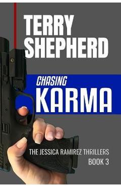 Coperta cărții 'Chasing Karma - Terry Shepherd'