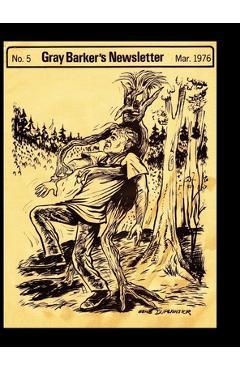 Coperta cărții 'Gray Baker's Newsletter No.5, Mar. 1976 - Gray Barker'