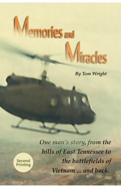 Coperta cărții 'Memories and Miracles - Tom Wright'