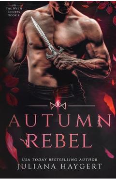 Coperta cărții 'Autumn Rebel - Juliana Haygert'