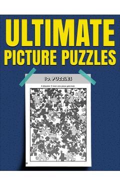 Poza produsului Ultimate Picture Puzzles: Spot the Difference Book for Adults - Barton Press