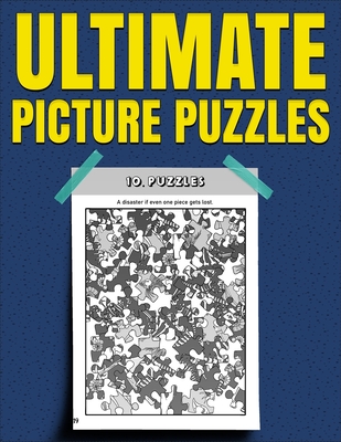 Ultimate Picture Puzzles: Spot the Difference Book for Adults - Barton Press