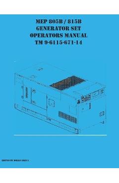 Poza produsului MEP 805B / 815B Generator Set Operators Manual TM 9-6115-671-14 - Brian Greul