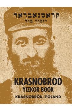 Coperta cărții 'Krasnobrod; A Memorial to the Jewish Community - M. Kushnir'