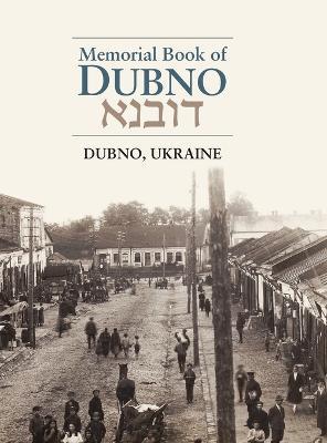 Dubno Memorial Book - Y. Adini