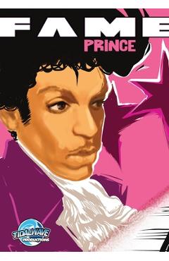 Coperta cărții 'Fame: Prince - Michael Frizell'