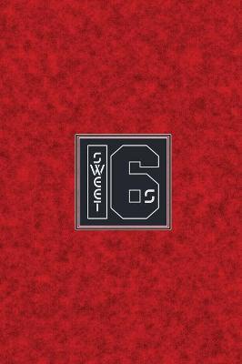 Sweet 16s: Hardcover Rap Notebook Journal For Rappers, Lyrics and Hip Hop Heads - 112 pages and 7x10 Songwritering Journal - Cool - Sweet 16s Media