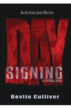 Coperta cărții 'Signing Day - Devlin Culliver'