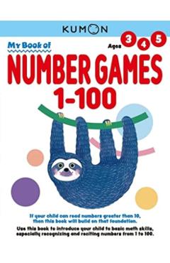 My Book of Number Games 1-100 -