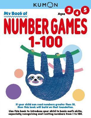 My Book of Number Games 1-100 - 