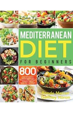 Poza produsului Mediterranean Diet for Beginners - Ronde Marcer