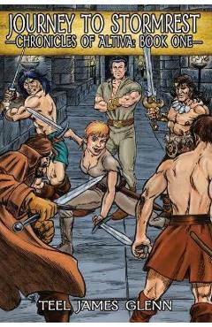 Coperta cărții 'Journey to Stormrest: Chronicles of Altiva: Book One - Chris Nye'